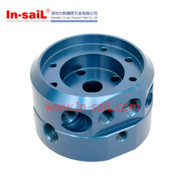 China CNC Turning Anodized Aluminum Parts